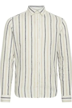 Casual Friday Heren, Overhemden, Veelkleurig, Maat: XL Linnen
