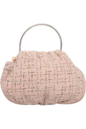 CHANEL Dames, Pre-owned, Roze, Maat: ONE Size Wol
