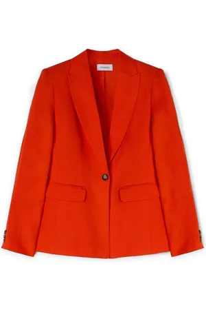 Motivi Dames, Jassen, Rood, Maat: XL Linnen