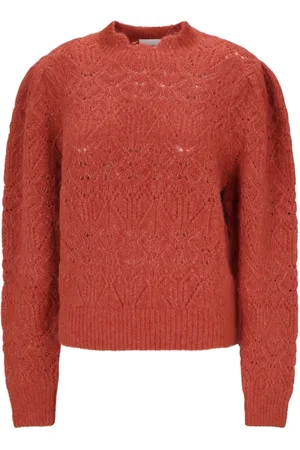 Isabel Marant Dames, Truien, Rood, Maat: L Polyamide