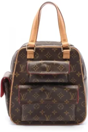 LOUIS VUITTON Dames, Pre-owned, Bruin, Maat: ONE Size Leer