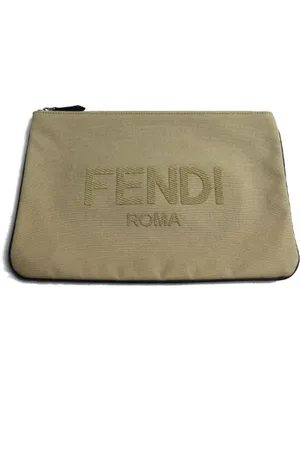 Fendi Dames, Pre-owned, , Maat: ONE Size Katoen