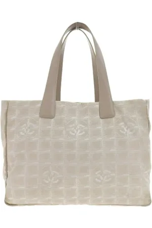 CHANEL Dames, Pre-owned, , Maat: ONE Size Nylon