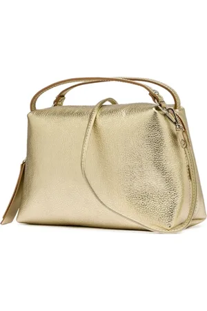 Gianni chiarini Dames, Tassen, Geel, Maat: ONE Size