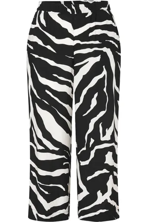 Via Appia Due Dames, Broeken, Zwart, Maat: 2XL