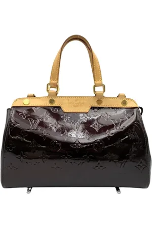 LOUIS VUITTON Dames, Pre-owned, Paars, Maat: ONE Size Leer