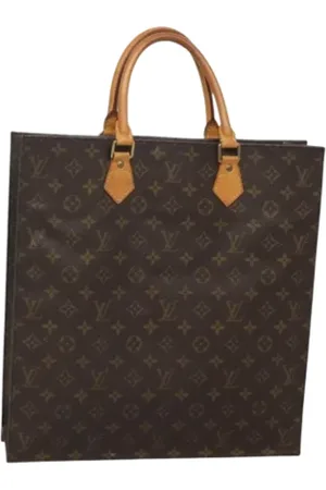 LOUIS VUITTON Dames, Pre-owned, Bruin, Maat: ONE Size Leer