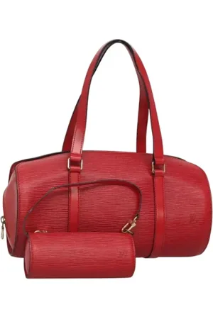 LOUIS VUITTON Dames, Pre-owned, Rood, Maat: ONE Size Leer