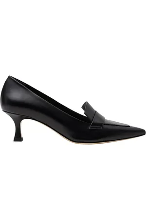 Parallèle Dames, Schoenen, Zwart, Maat: 37 1/2 EU Leer