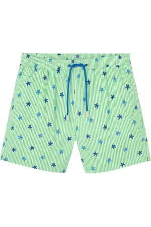 MC2 SAINT BARTH Heren, Badkleding, Groen, Maat: S