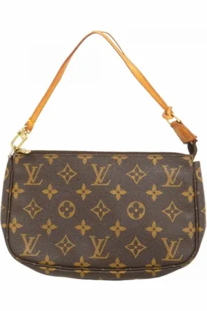 LOUIS VUITTON Dames, Pre-owned, Bruin, Maat: ONE Size
