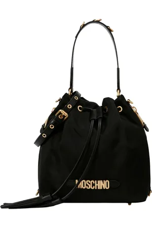 Moschino Dames, Tassen, Zwart, Maat: ONE Size Katoen