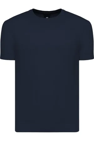 add Heren, Tops, Blauw, Maat: L Katoen