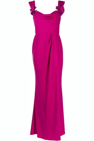 Marchesa Notte Dames, Jurken, Roze, Maat: 4XS