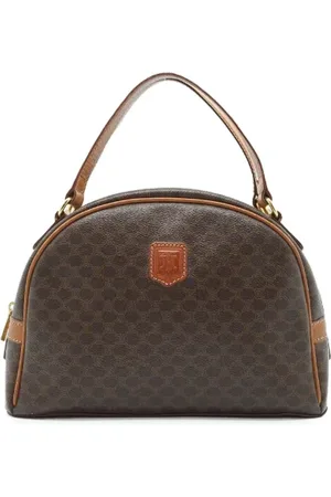 Céline Dames, Pre-owned, Bruin, Maat: ONE Size Leer