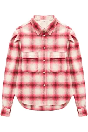 Isabel Marant Dames, Blouses & Shirts, Roze, Maat: S