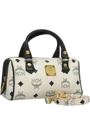 MCM Dames, Pre-owned, Veelkleurig, Maat: ONE Size Leer