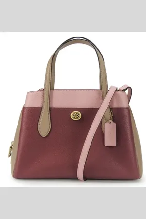 Coach Dames, Pre-owned, Veelkleurig, Maat: ONE Size Leer