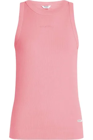 penn ink Dames, Tops, Roze, Maat: 2XL Katoen