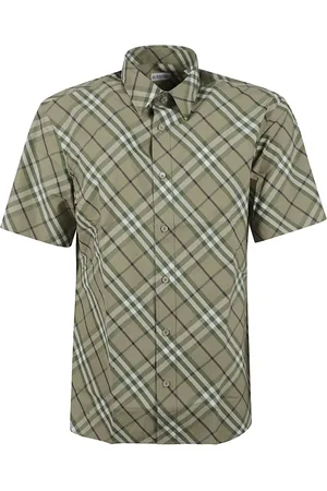 Burberry Heren, Overhemden, Veelkleurig, Maat: XL Katoen