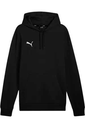 PUMA Heren, Sweatshirts & Hoodies, Zwart, Maat: 2XL Katoen