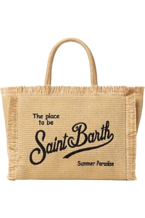 MC2 SAINT BARTH Dames, Tassen, Bruin, Maat: ONE Size