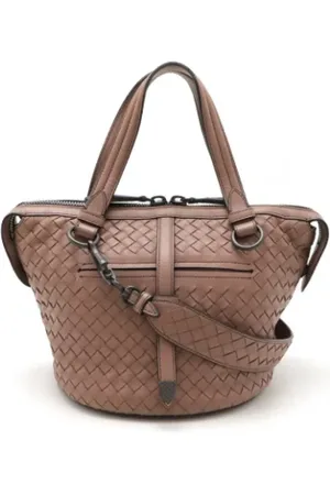Bottega Veneta Dames, Pre-owned, , Maat: ONE Size Leer
