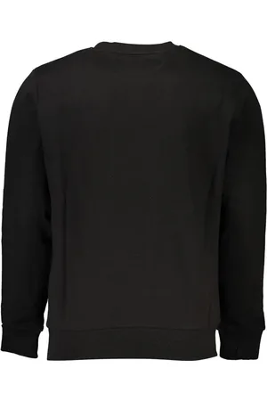 La Martina Heren, Sweatshirts & Hoodies, Zwart, Maat: 2XL Fleece