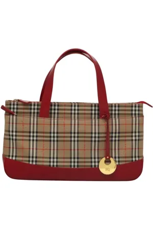 Burberry Dames, Pre-owned, , Maat: ONE Size Leer