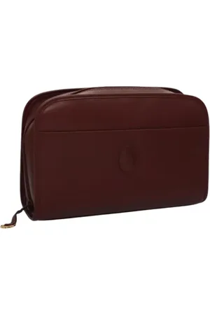 Cartier Dames, Pre-owned, Rood, Maat: ONE Size Leer