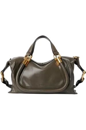 Chloé Dames, Tassen, Grijs, Maat: ONE Size