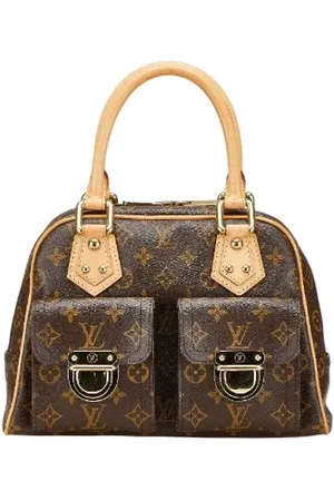 LOUIS VUITTON Dames, Pre-owned, Bruin, Maat: ONE Size Leer