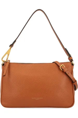 Gianni chiarini Dames, Tassen, Bruin, Maat: ONE Size Leer