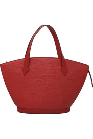 LOUIS VUITTON Dames, Pre-owned, Rood, Maat: ONE Size Leer