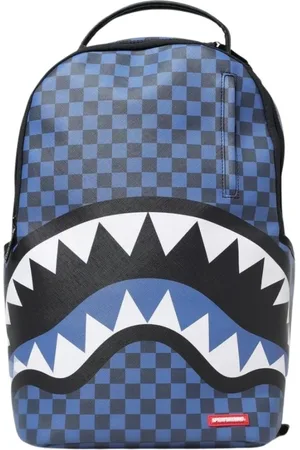 Sprayground Heren, Tassen, Blauw, Maat: ONE Size Leer