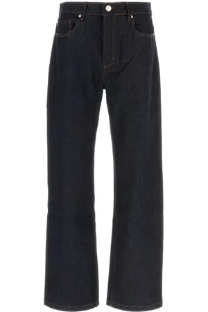 Ami Heren, Jeans, Blauw, Maat: W30 Denim