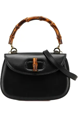 Gucci Dames, Pre-owned, Zwart, Maat: ONE Size Leer