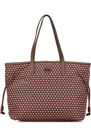 Prada Dames, Pre-owned, Veelkleurig, Maat: ONE Size Nylon