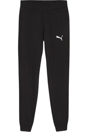 PUMA Heren, Broeken, Zwart, Maat: XL Katoen