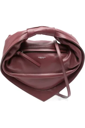 Federico Cina Dames, Tassen, Rood, Maat: ONE Size