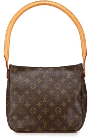 LOUIS VUITTON Dames, Pre-owned, Bruin, Maat: ONE Size Leer