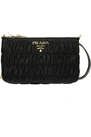 Prada Dames, Tassen, Zwart, Maat: ONE Size Nylon