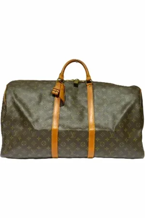LOUIS VUITTON Dames, Pre-owned, Bruin, Maat: ONE Size Leer