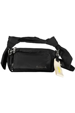 Desigual Dames, Tassen, Zwart, Maat: ONE Size Poliester