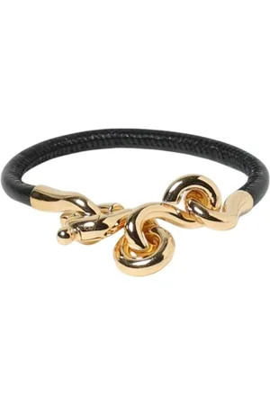Bottega Veneta Dames, Accessoires, Zwart, Maat: S Leer