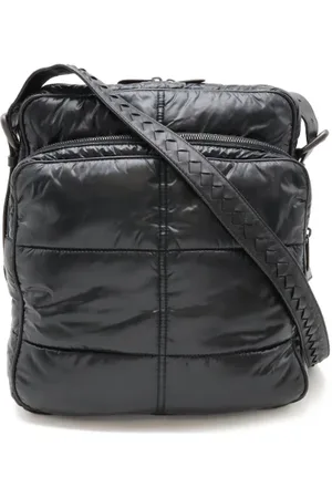 Bottega Veneta Dames, Pre-owned, Zwart, Maat: ONE Size Leer