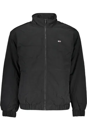 Tommy Hilfiger Heren, Jassen, Zwart, Maat: XL Nylon