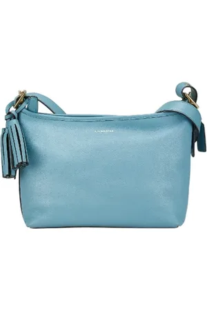 Coach Dames, Pre-owned, Blauw, Maat: ONE Size Leer
