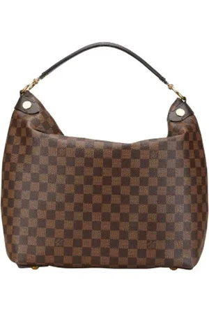 LOUIS VUITTON Dames, Pre-owned, Bruin, Maat: ONE Size Leer