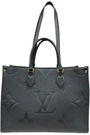 LOUIS VUITTON Dames, Pre-owned, Zwart, Maat: ONE Size Leer